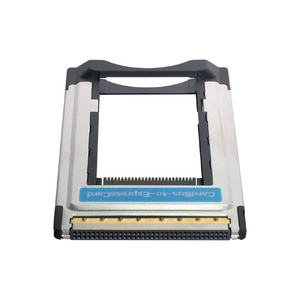 Cablecc ExpressCard Express Card to PCMCIA PC Silver 34mm 54mm for Laptop