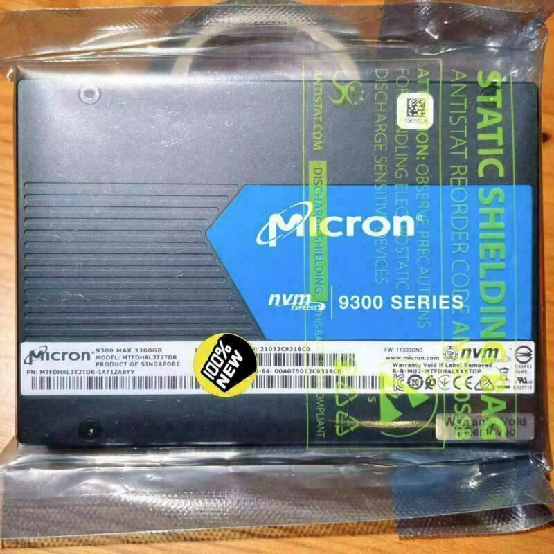 Micron 9300 MAX 3.2TB SSD U.2 2.5