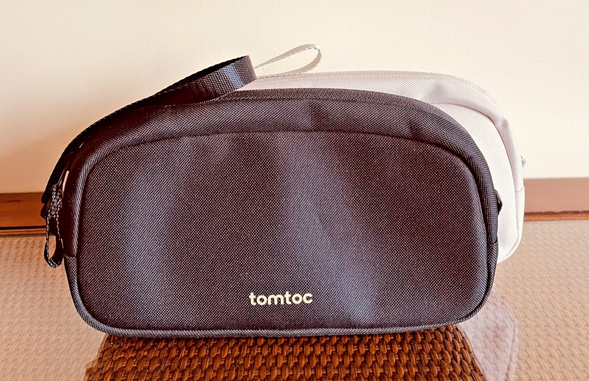 tomtoc Electronic Organizer Travel Case for Accessories Cables Chargers SMALL