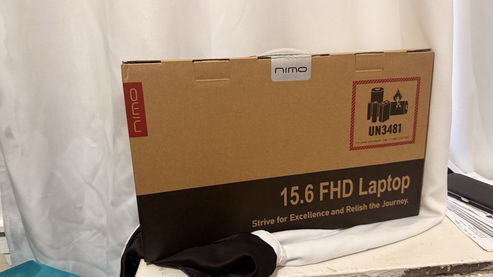 NIMO 2025 Gaming Laptop, 15.6" FHD Laptop with AMD R7 7735HS (Beat i7-12650H