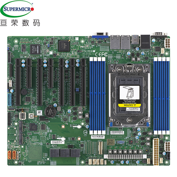 H12SSL-i Supermicro AMD EPYC 7002 single-channel motherboard EPYC Rome series