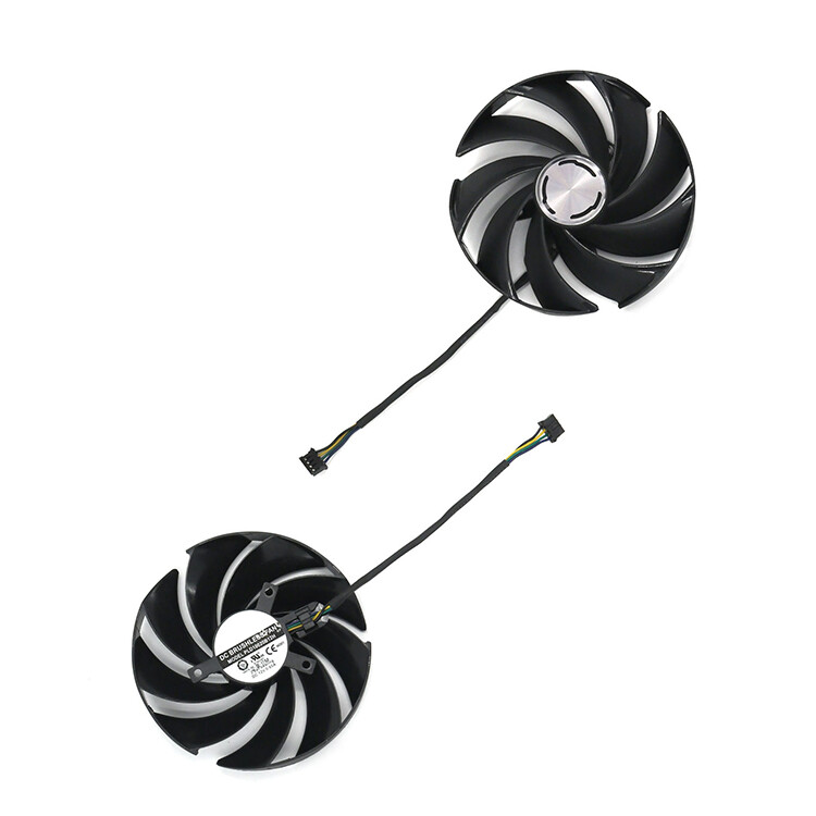 95mm For MSI RTX4080 4090 GAMING X TRIO Graphics card Cooling fan Housing