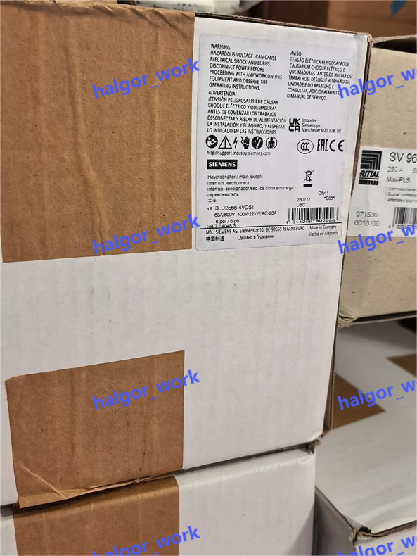 1PCS NEW 3LD2566-4VD51 VIA DHL/UPS #YY