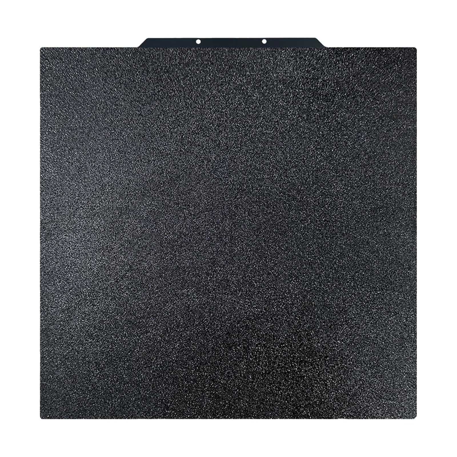 Double Sided Black PEI Build Plate 430x430mm Flexible Textured Spring Steel