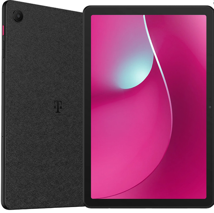 T-Mobile REVVL Tab 2 5G + WiFi 64GB Android Tablet – Carrier Unlocked – Black