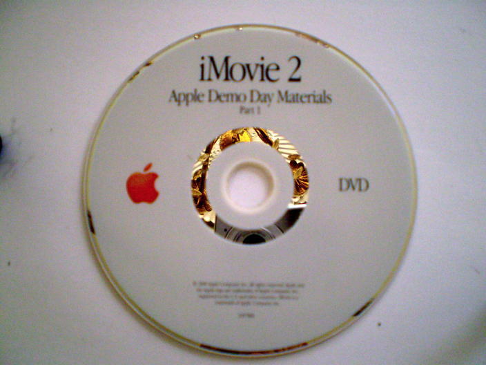 Apple Demo Days - iMovie2 Demo Day CD