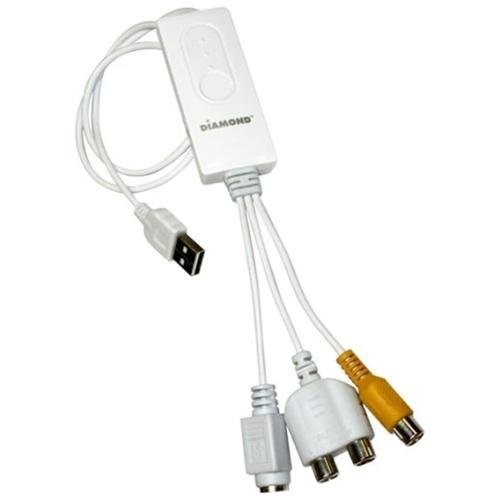 Diamond Multimedia VC500MAC One Touch Video Capture Adapter MAC OS Sealed Box