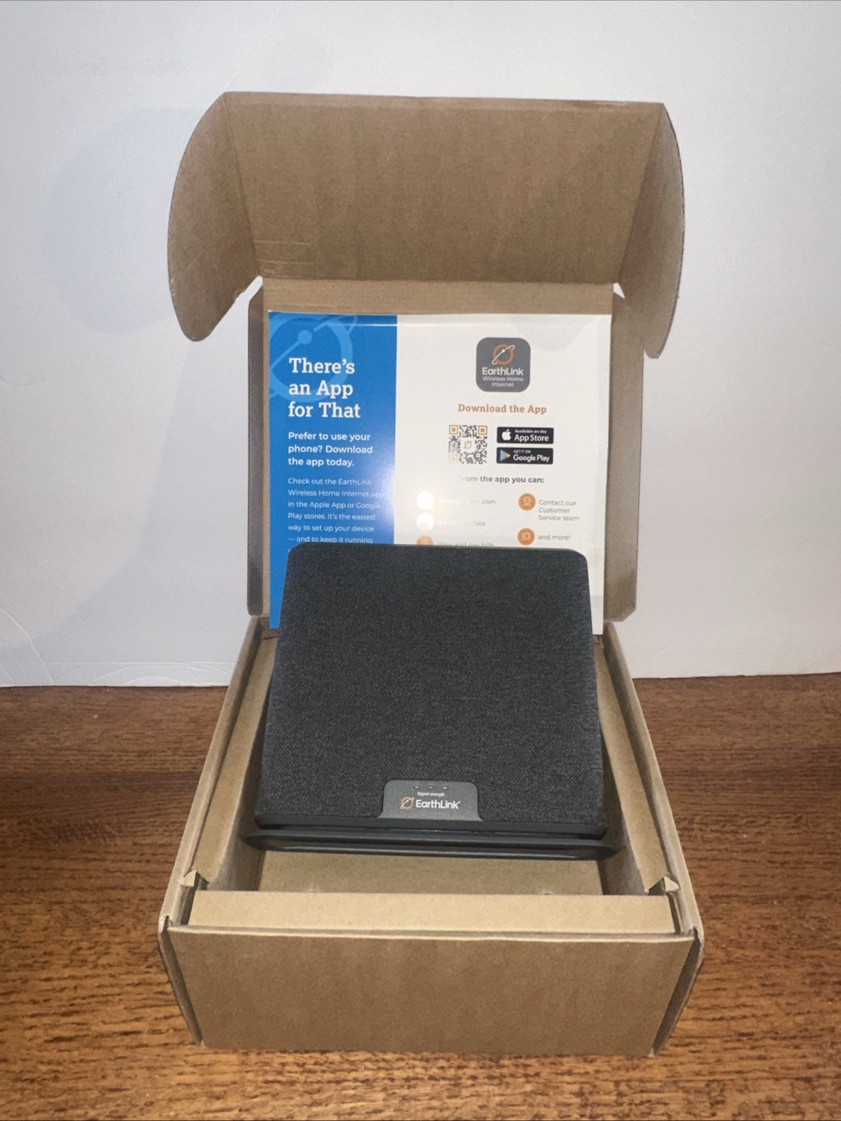 REAL NEW EarthLink Wireless Internet High Speed LTE Wifi 6 Router EL4000 N3