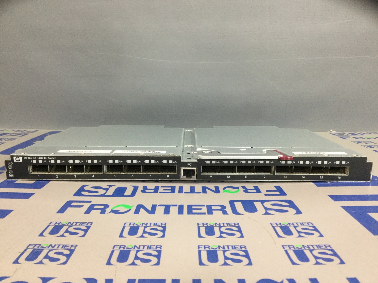 HPE 4X QDR IB Switch for C-Class  (Option# 489184-B21) 519134-001