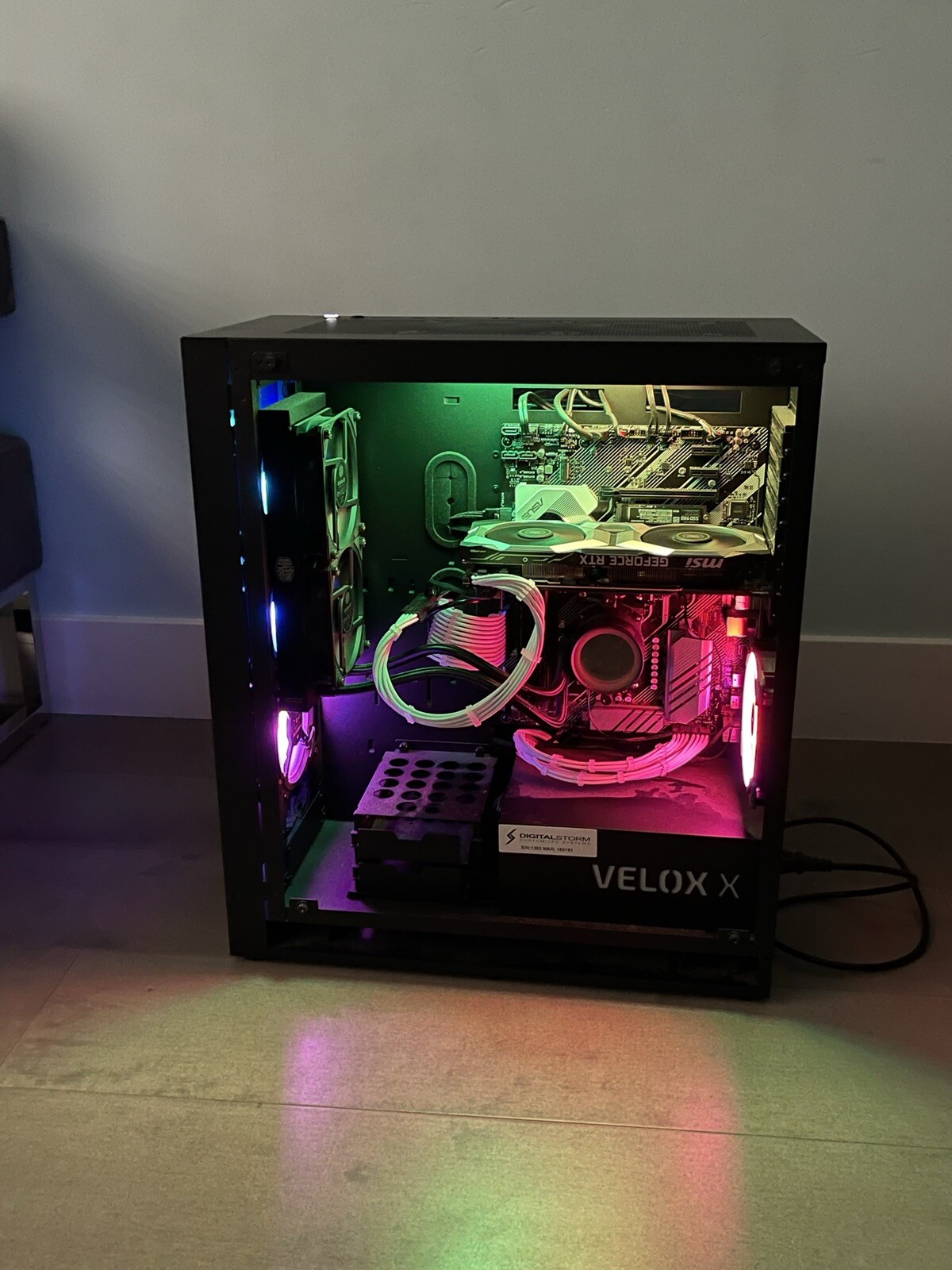 Chassis Model: Digital Storm Velox Gaming Pc