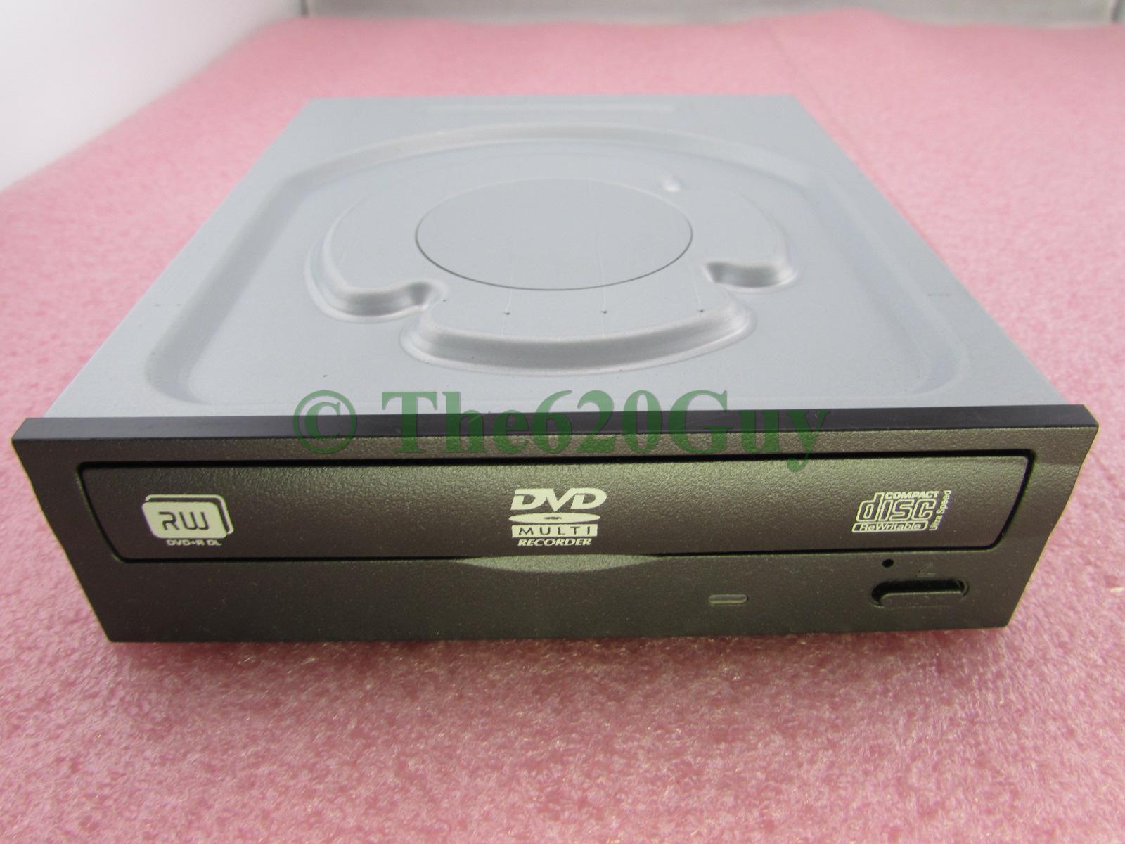 Lite-On iHAS324 DVD±RW Dual Layer 2MB 5.25" SATA Black Optical Drive 24X 8X DL