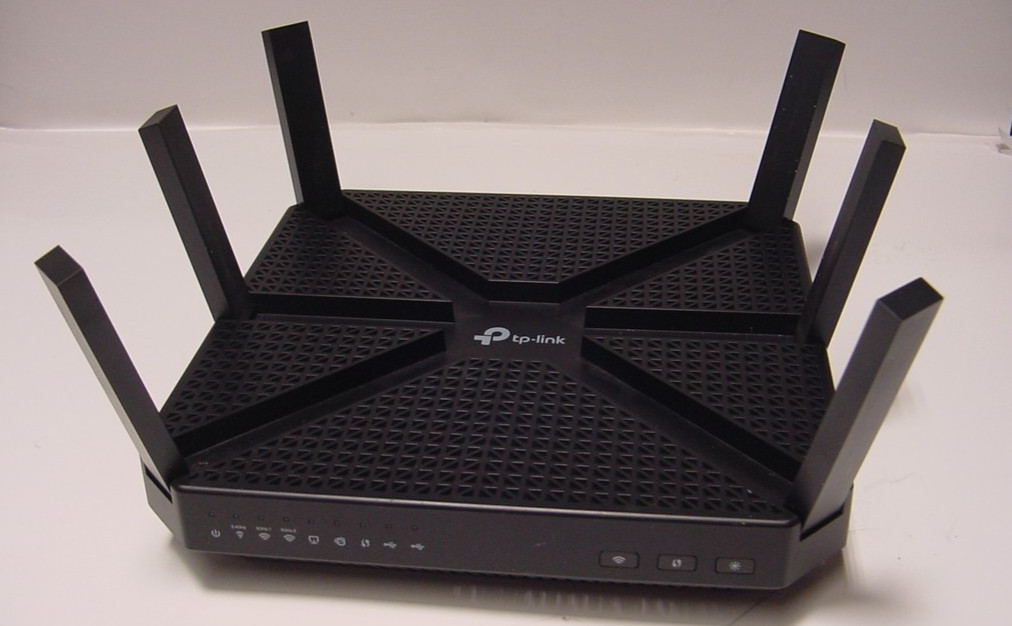 TP-LINK ARCHER C4000 AC4000 MU-MIMO TRI BAND WIFI ROUTER - NO POWER CORD