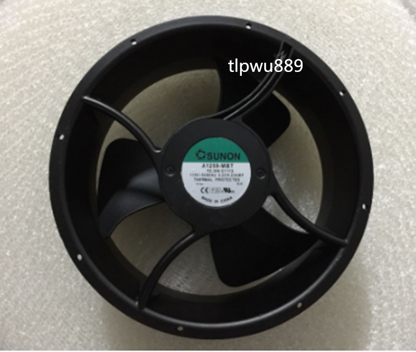 1 PCS Brand New SUNON A1259-MBT TC.GN 25489 25.4CM 115V 0.23A Cooling Fan t1