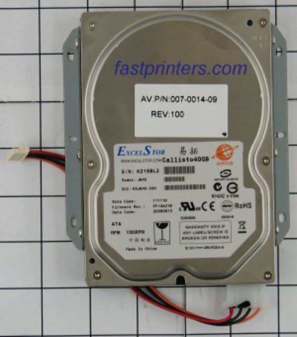 Lexmark 40X2195 ~ Lexmark Hard Disk Drive Asm