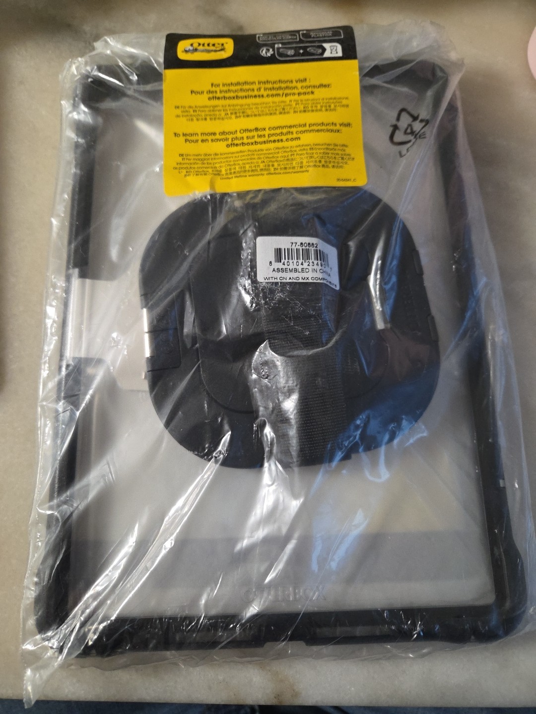 OtterBox Unlimited Series Case with Kickstand & Hand Strap + Screen Protector