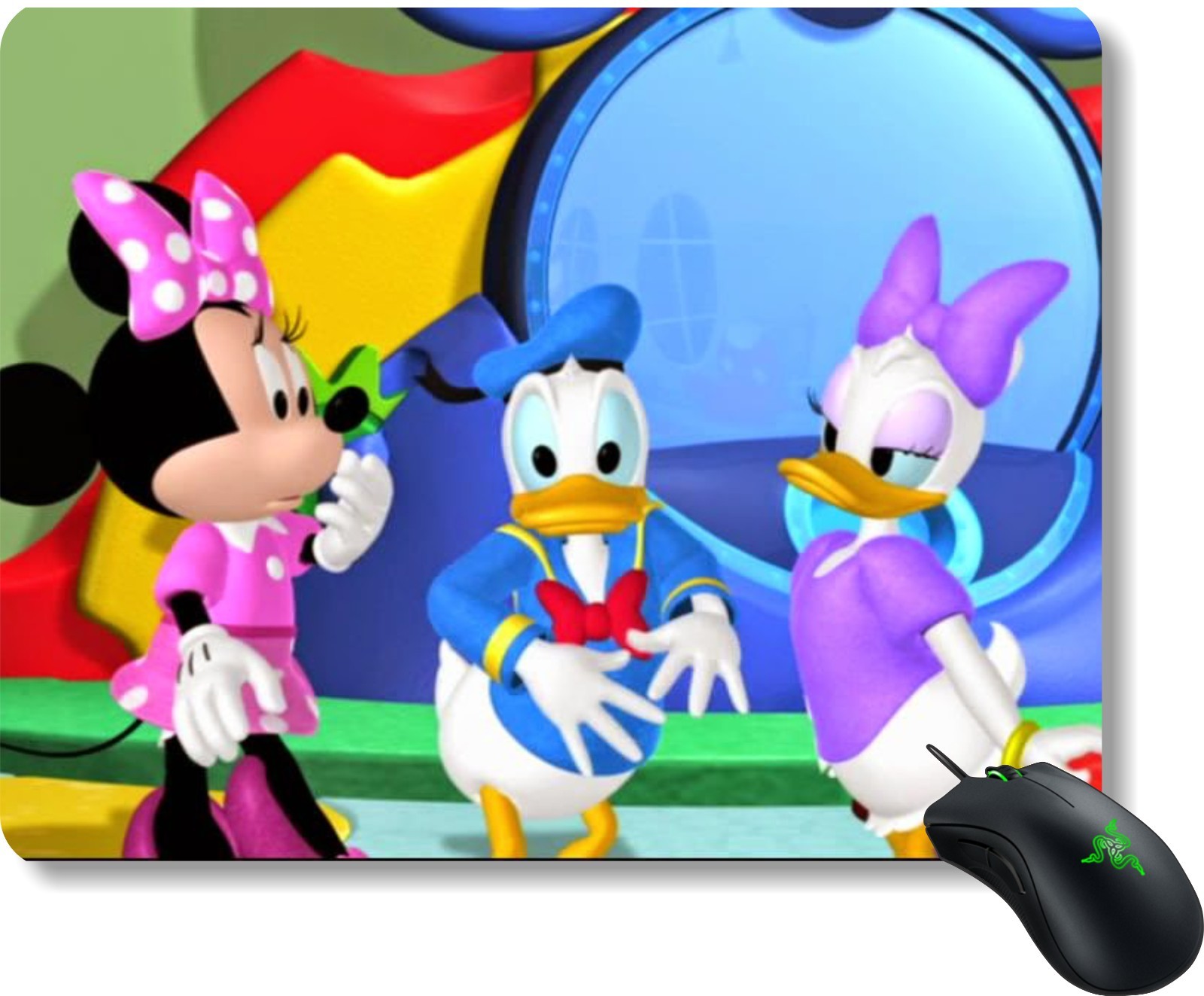 Micky Mouse Donald Duck Walt Disney Computer Mouse Pad Mat 012