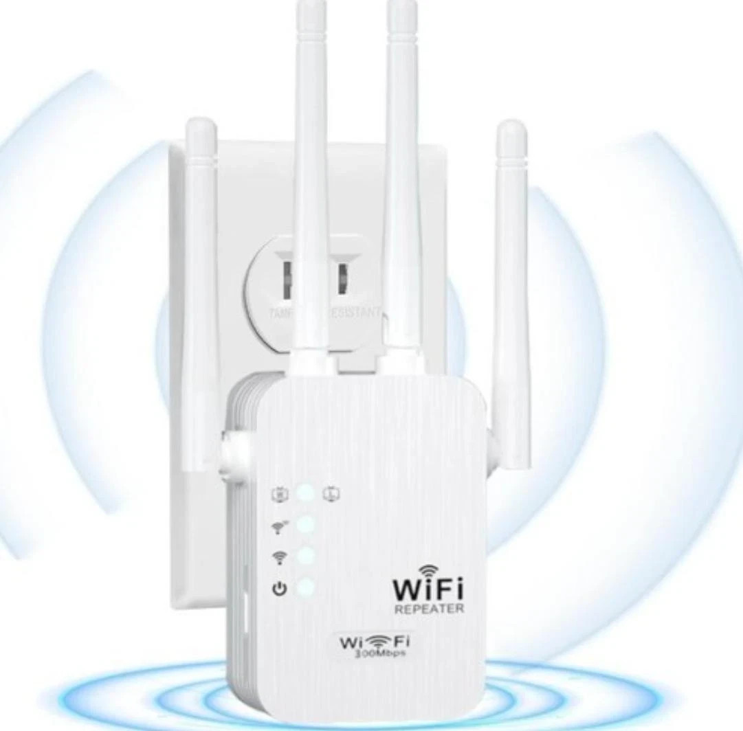 Wireless Wifi Signal Amplifier 867Mbps Wireless Router Signal Booster 2.4G/5GHz