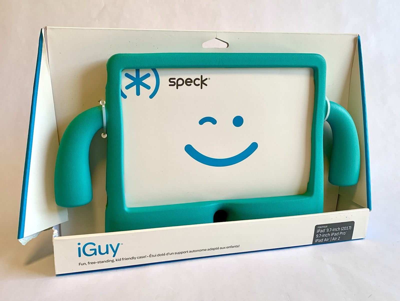 Speck iGuy Case for Apple iPad 9.7" (6th Gen/5th Gen/Air 2/Air 1/Pro) Teal NOB