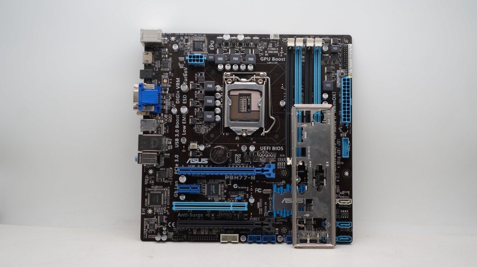 Asus P8H77-M Intel H77 USB3.0 SATA III  LGA 1155 Micro ATX Motherboard