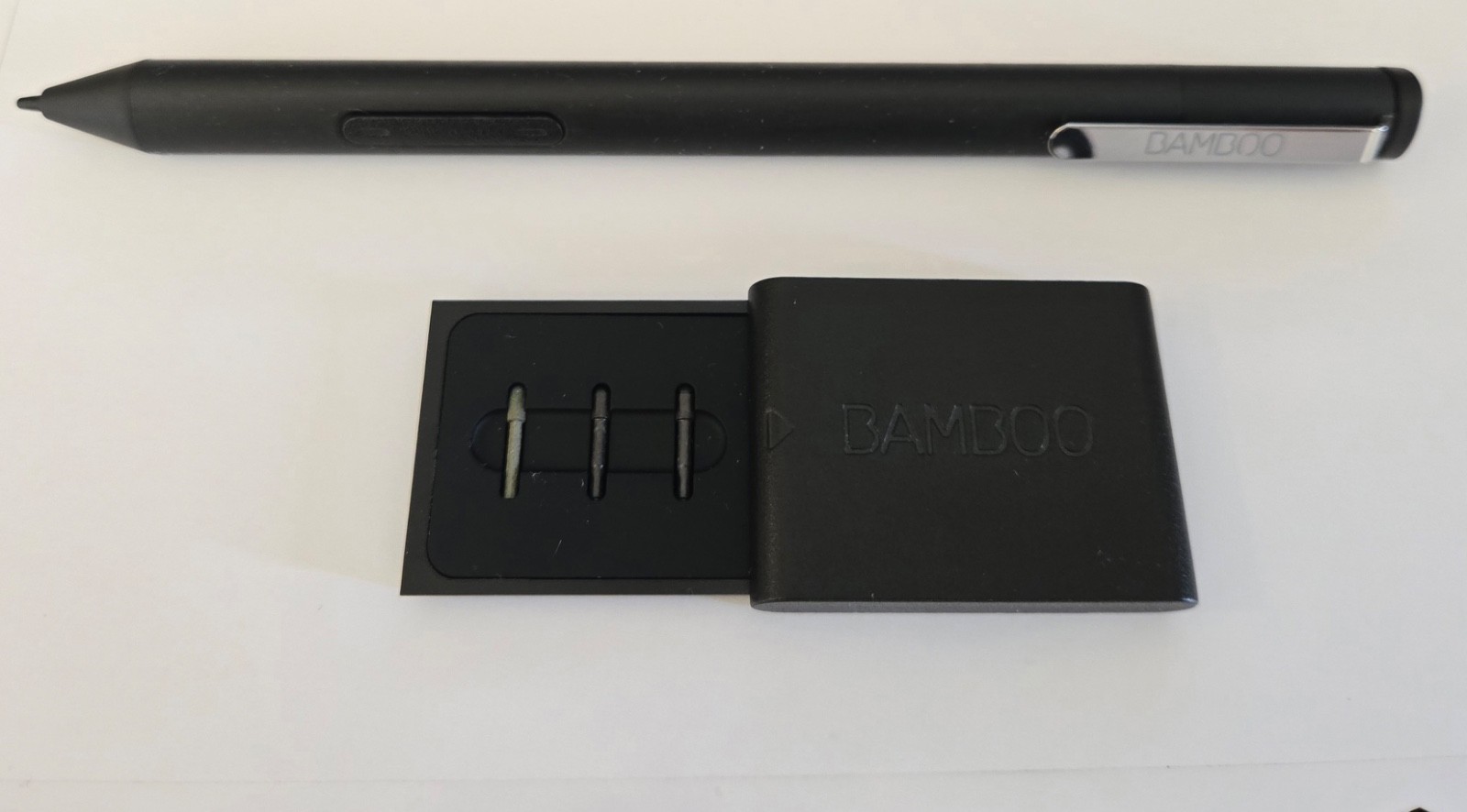 Wacom CS321AK Bamboo Ink Stylus - Black