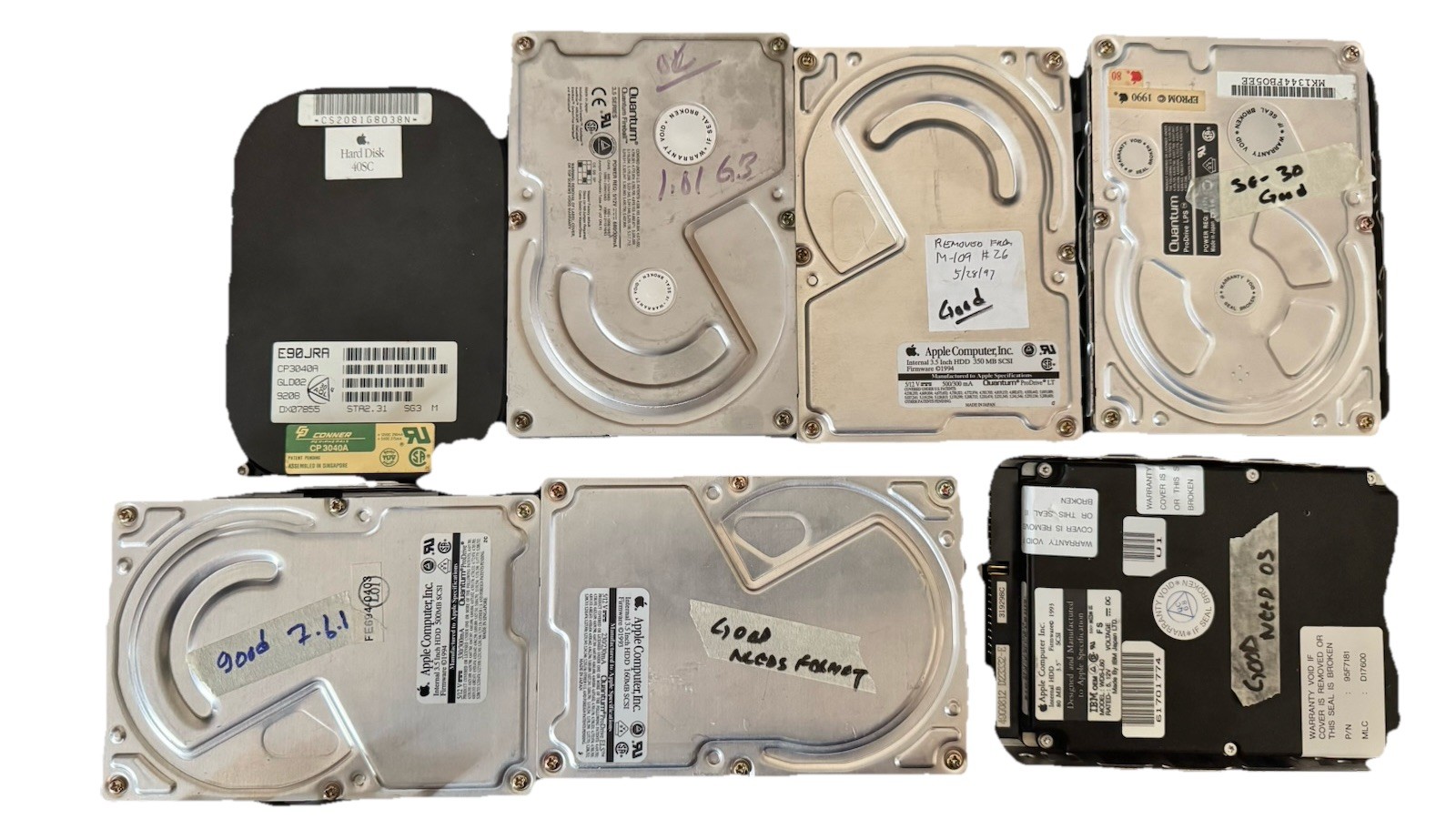 Apple Macintosh SCSI HDD 40/80 Mb.