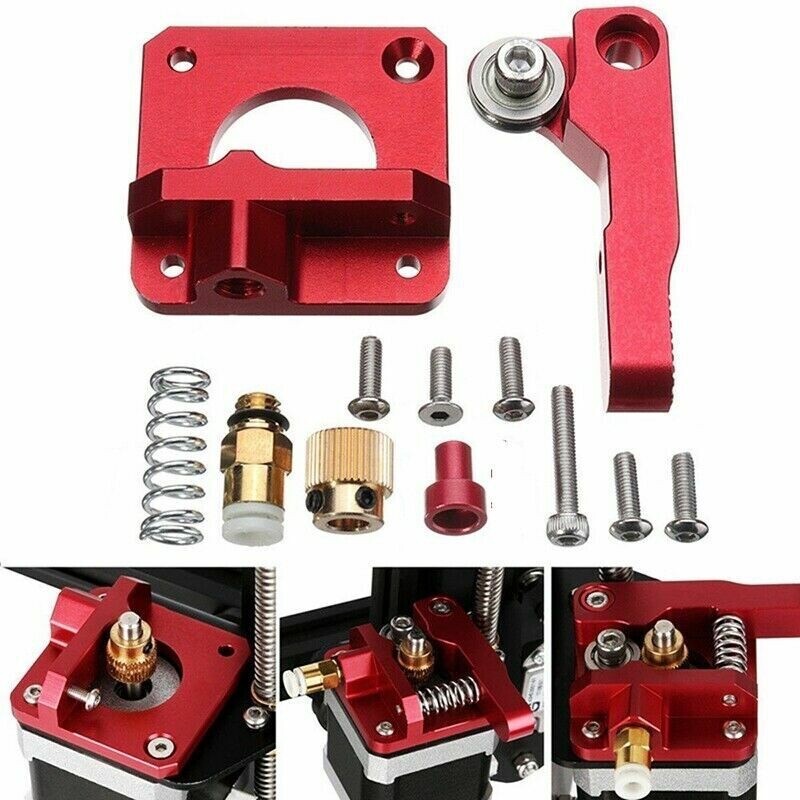1 Set Metal Extruder Parts for Ender 3 5 MK8 Creality CR-10 10S 3D Printer US