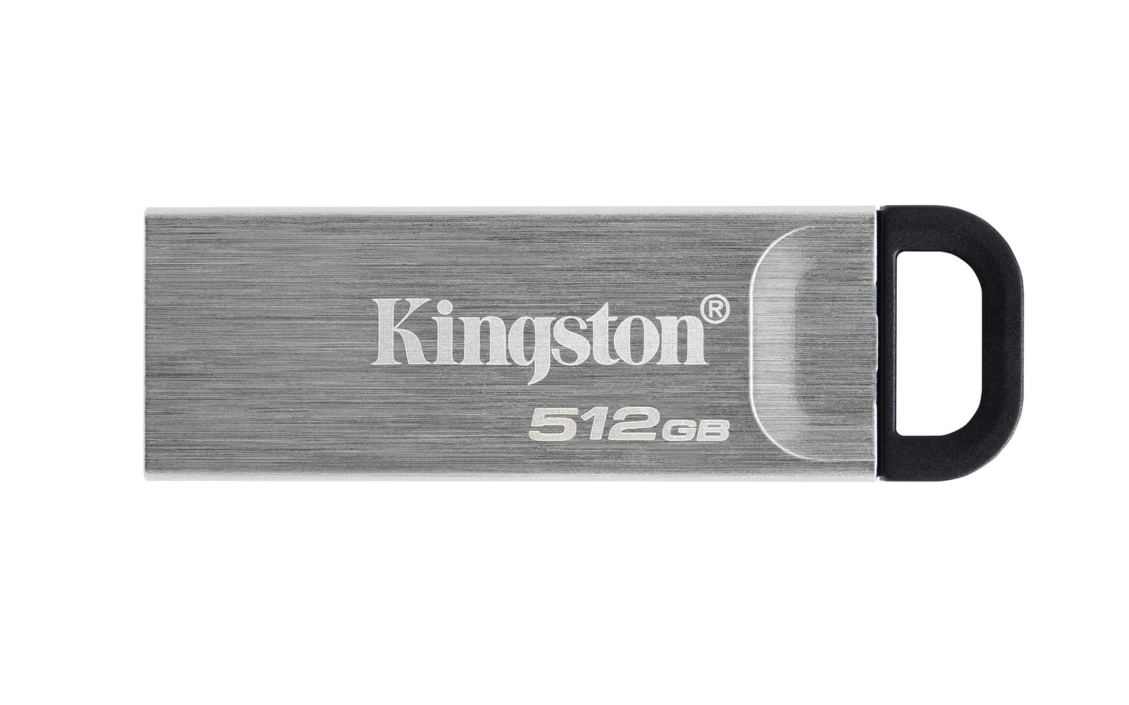 Kingston DataTraveler Kyson USB 3.2 Gen 1 Flash Drive 512GB - Stylish Capless Me