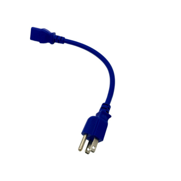 Blue 1FT New SONY PLAYSTATION 3 PS3 1st Gen. Power Cord Short AC Cable Line Plug