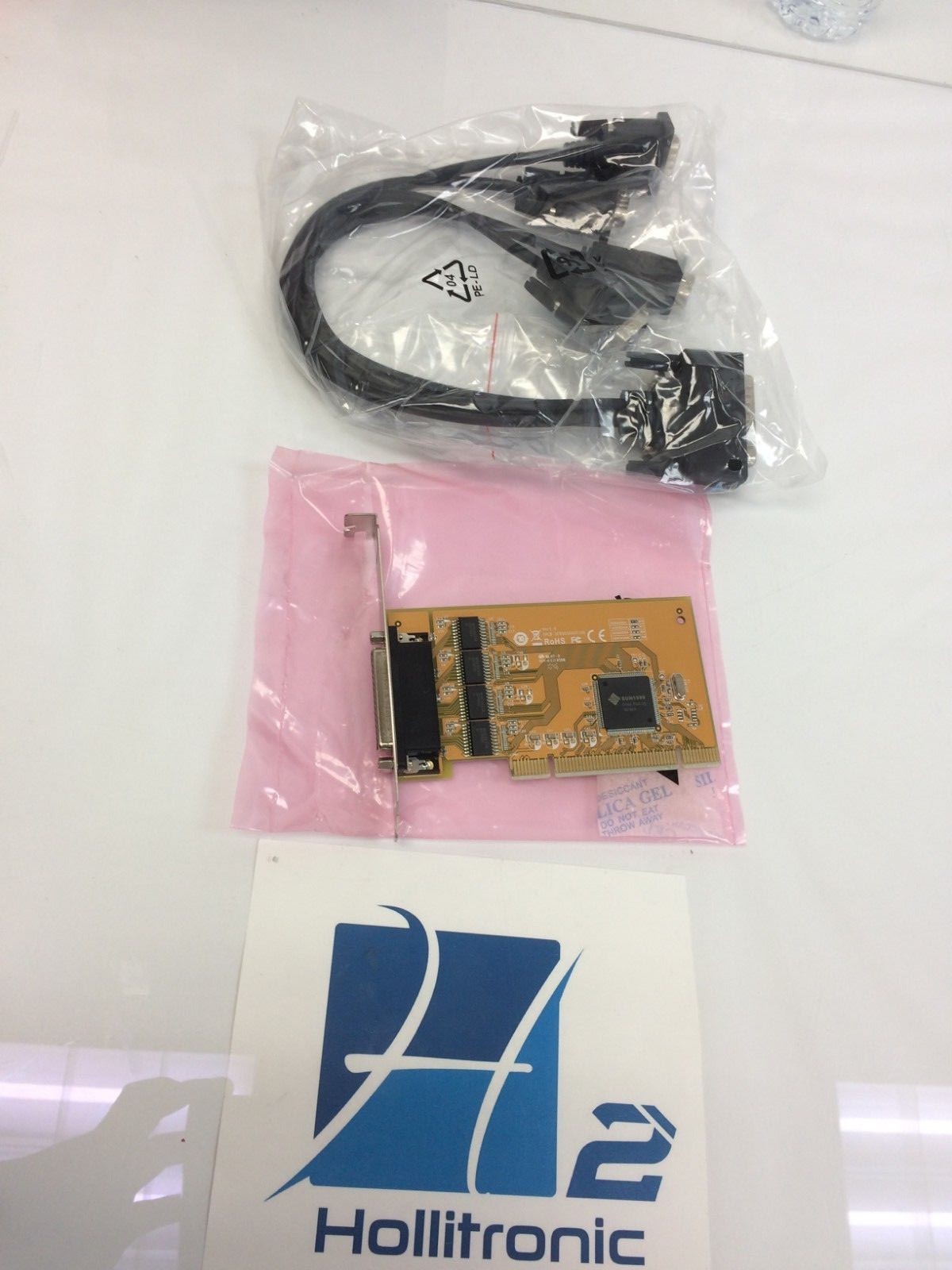 Four Port PCI Serial Expansion Card - Sunix