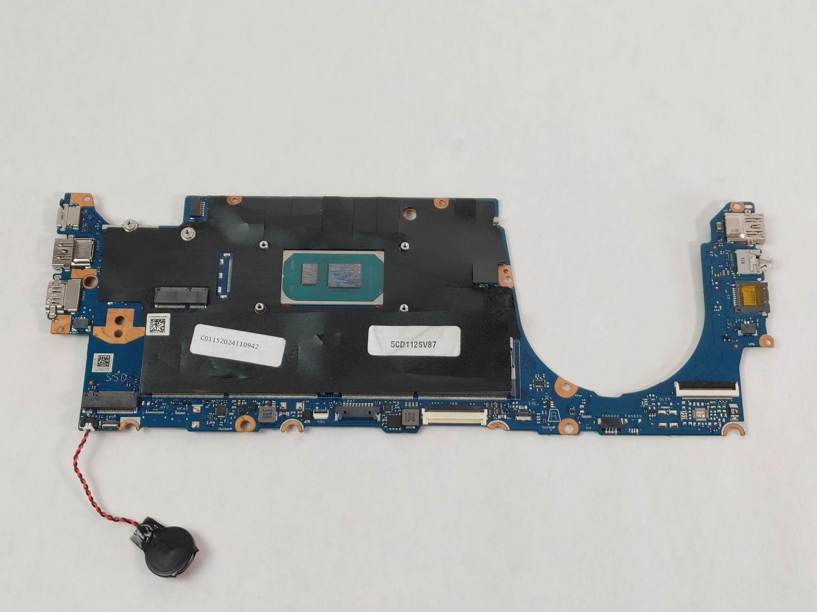 Lot of 5 HP ProBook 430 G8 Core i7-1165G7 2.80 GHz DDR4 Motherboard M24279-601
