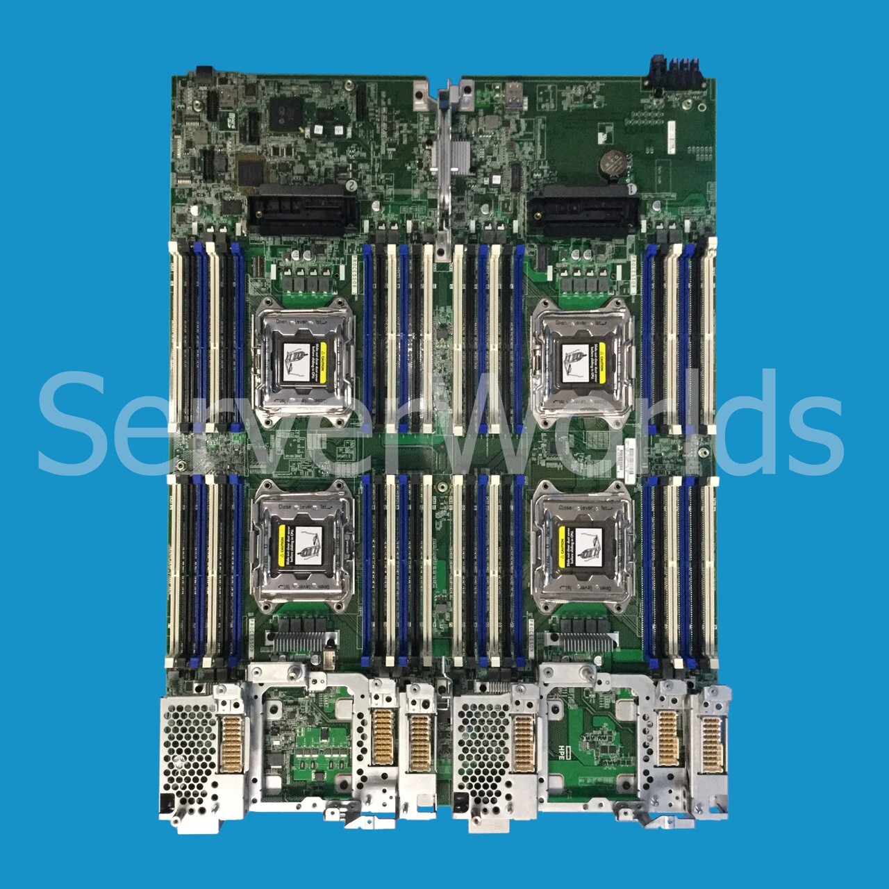 HPe 777072-001 Synergy  660 Gen9 System Board 801376-001