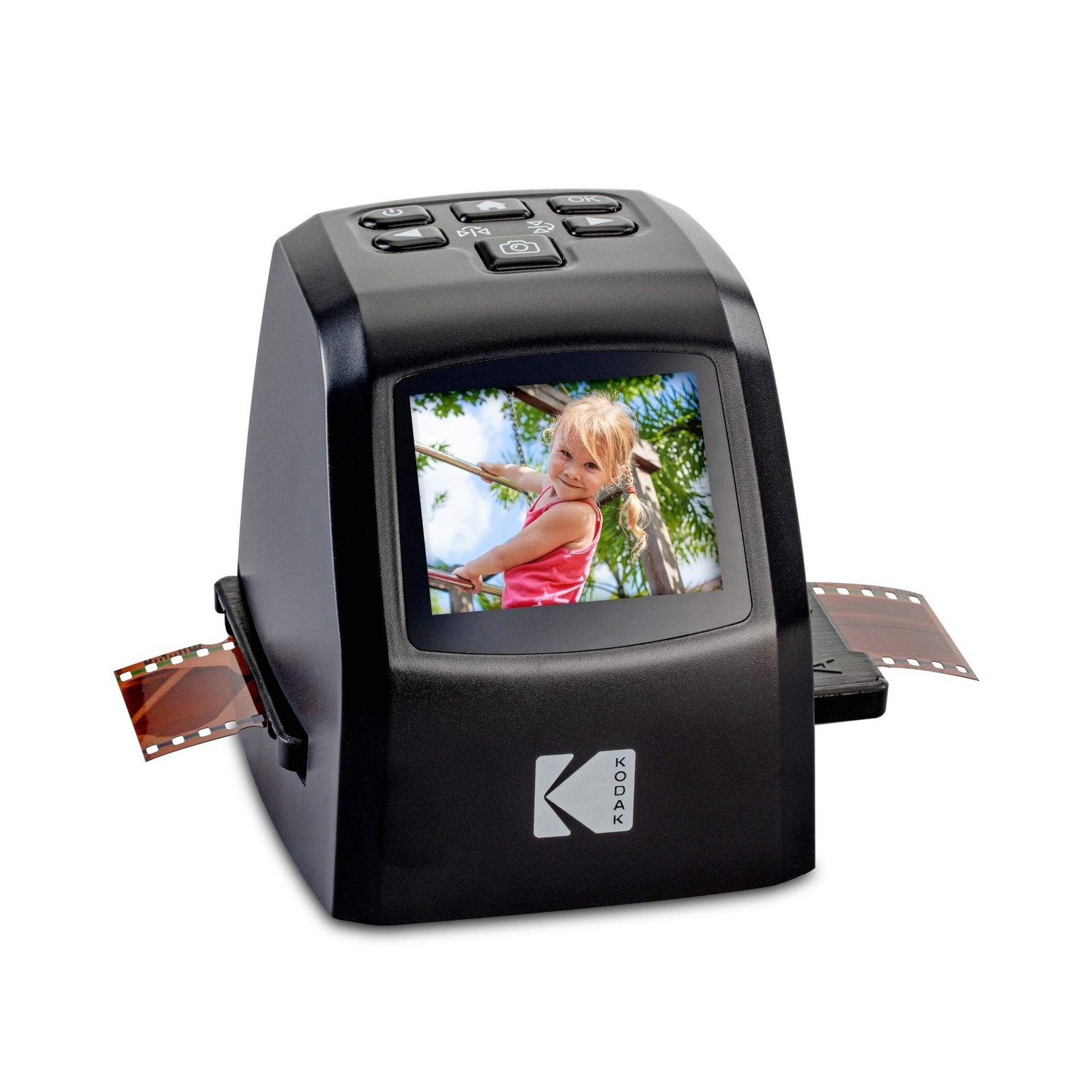 KODAK Mini Digital Film & Slide Scanner, 35mm, 126, 110, Super 8, 2.4" LCD | ...