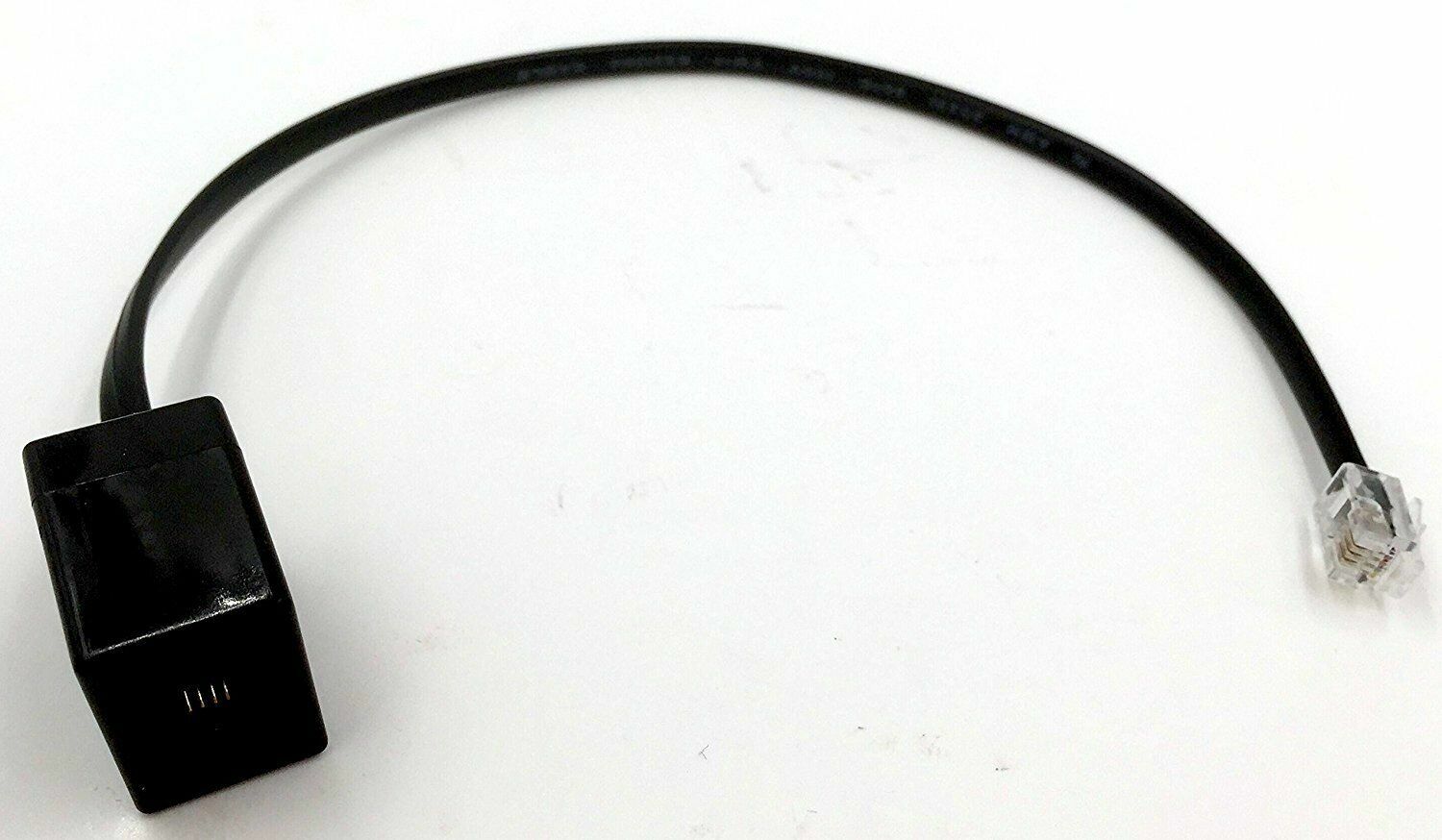 RJ9 RJ10 RJ22 4P4C 4PIN to RJ45 CAT5 ETHERNET 8P8C 8PIN NETWORK HEADSET ADAPTER*