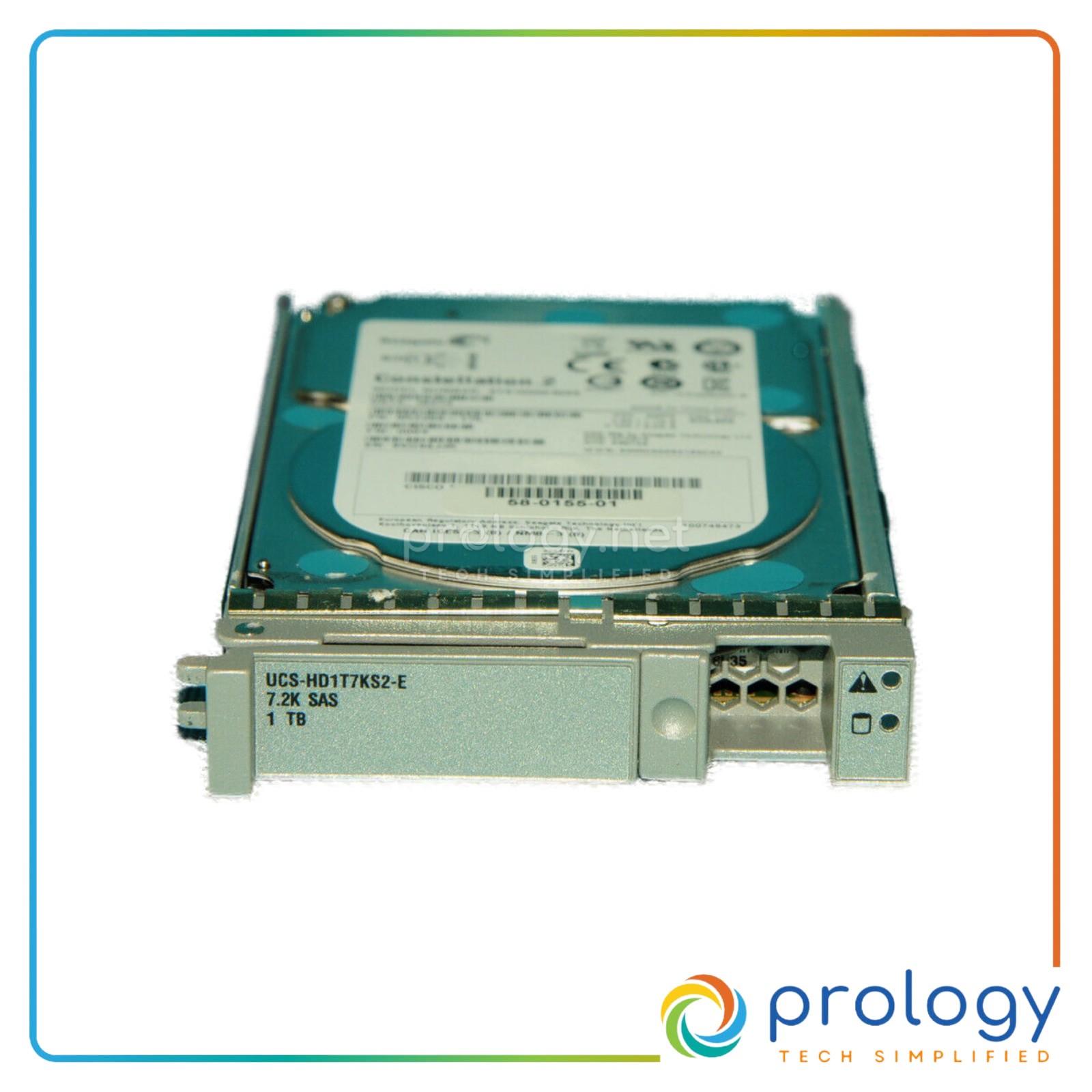 Cisco UCS-HD1T7KS2-E 7.2K RPM SAS 1TB 2.5" HDD 9RZ268-175 TaxInv 1YrWty