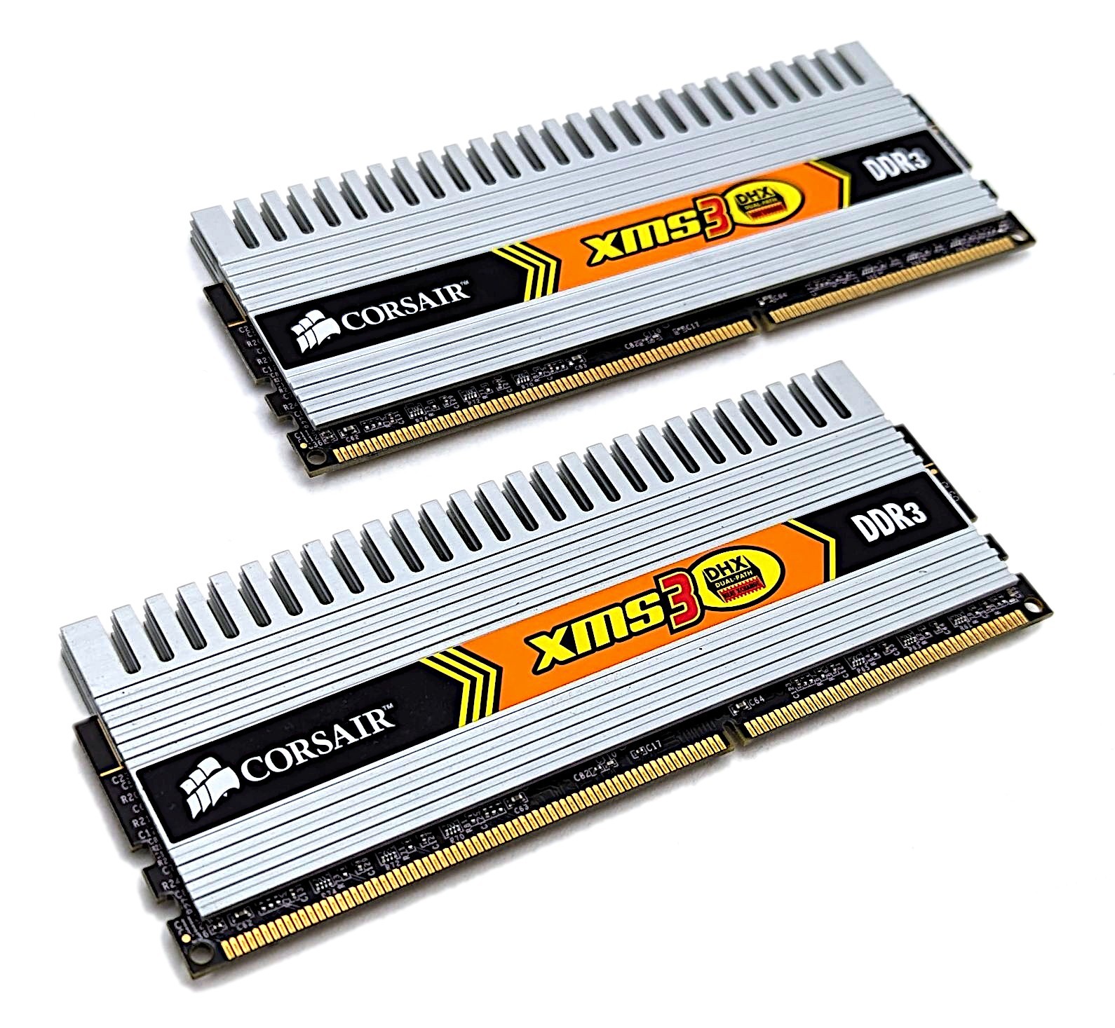Corsair XMS3 DHX 4GB Kit (2x2GB) PC3-12800 DDR3 1600MHz RAM DIMM CM3X2G1600C9DHX