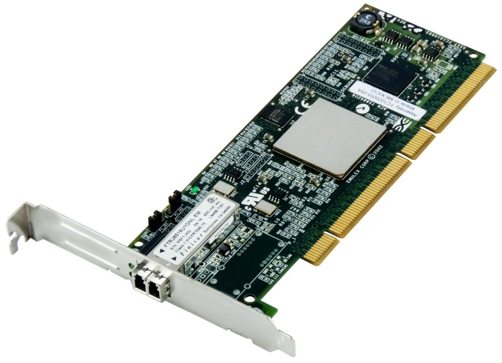 CONTROLLER IBM 80P4544 80P4543 2GB PCI-X SINGLE FIBRE CHANNEL PORT HBA