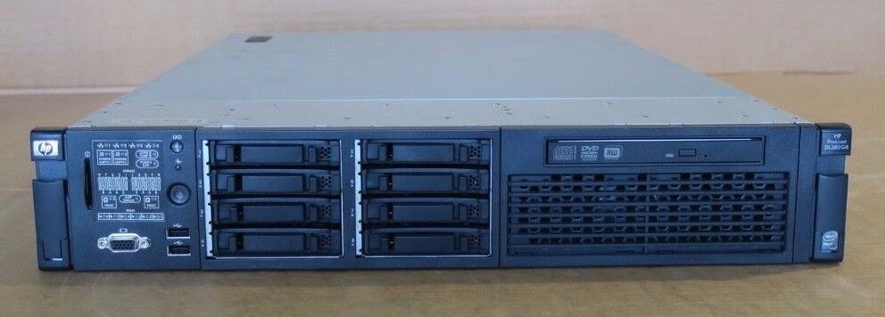 HP Proliant DL380 G6 2x Xeon Quad Core X5560 2.80GHz, 16GB Ram 2U Rack Server
