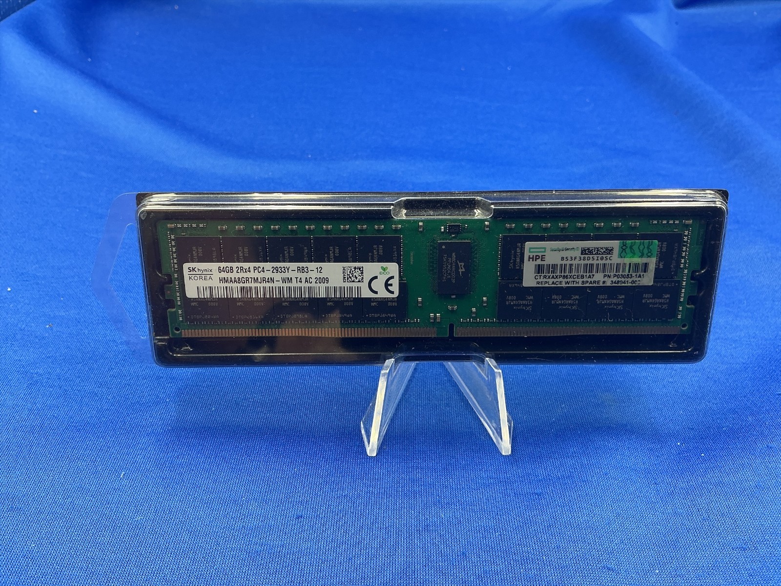 P03053-1A1 HPE 64GB (1X64GB) 2RX4 PC4-2933Y MEMORY P19045-B21 P19250-001