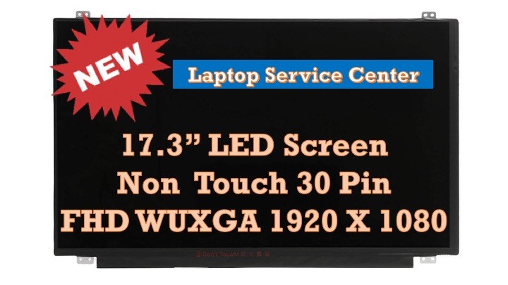 New Display for LG P/N LP173WF4-SPF6 LP173WF4 (SP)(F6) 17.3" FHD IPS LCD Screen