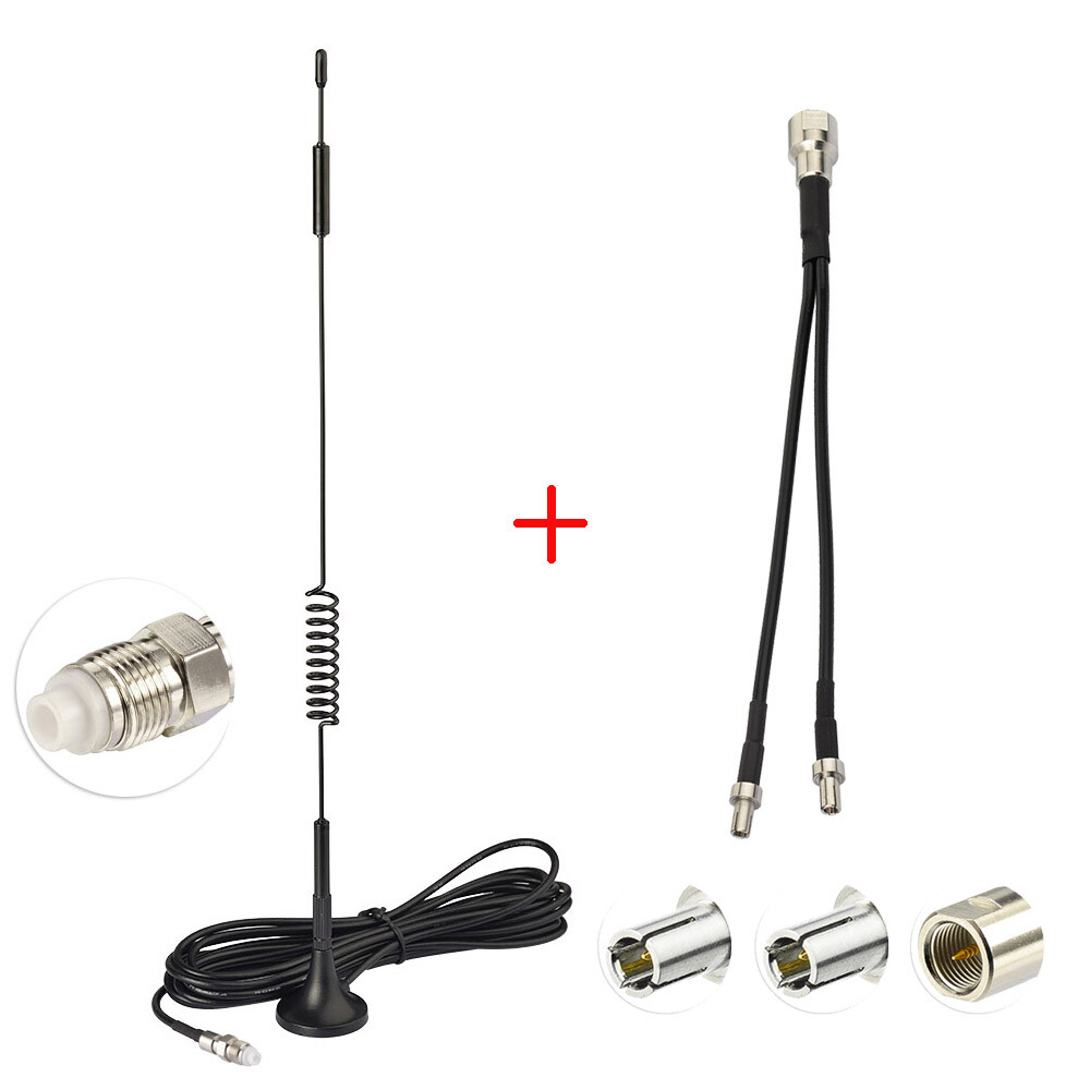4G 7dbi External Magnetic Antenna & adapter cable for Netgear AirCard 781S AT&T