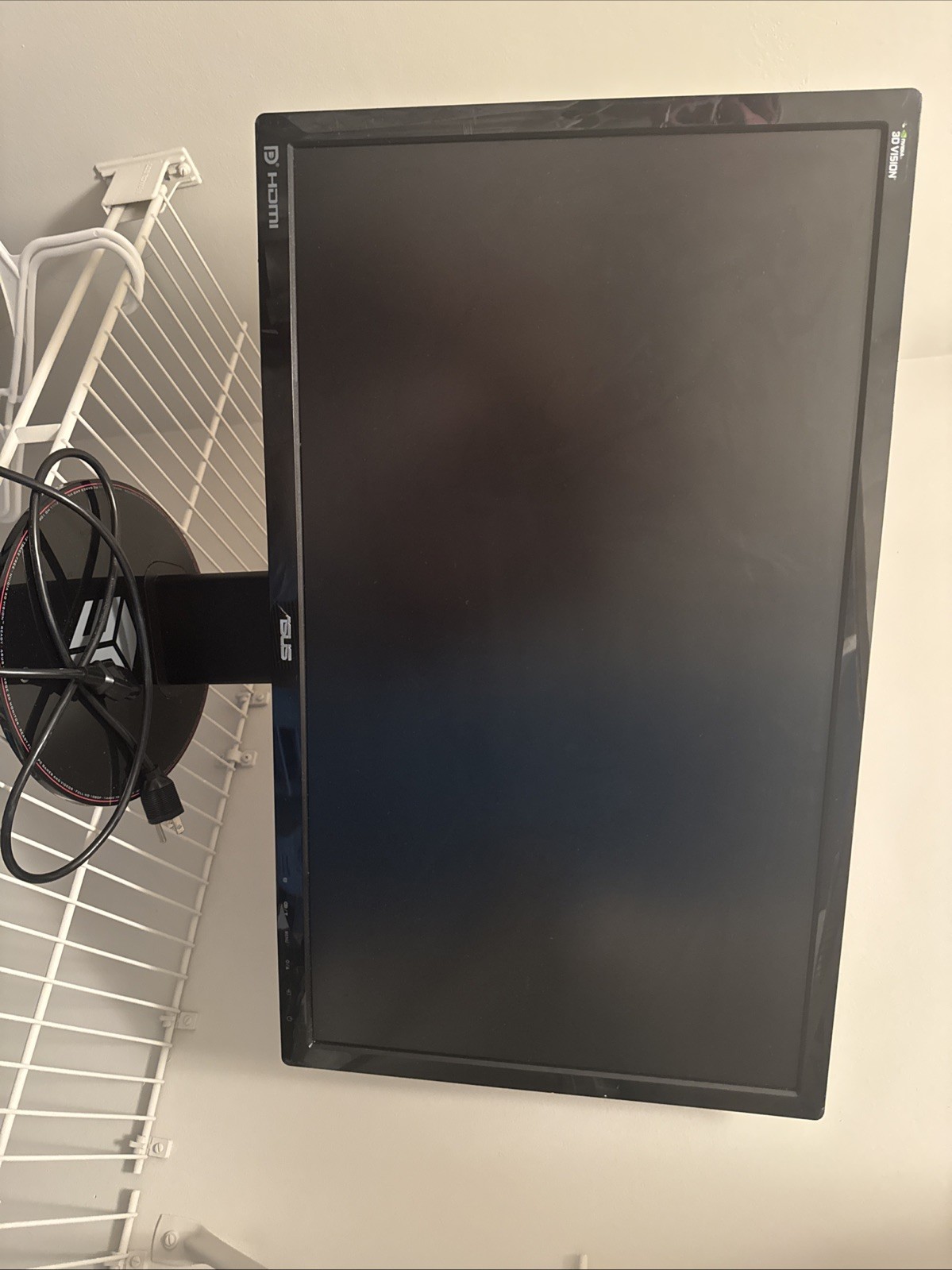 ASUS VG248QG 24 inch 165Hz G-SYNC Gaming Monitor Full HD 1080p (F1)