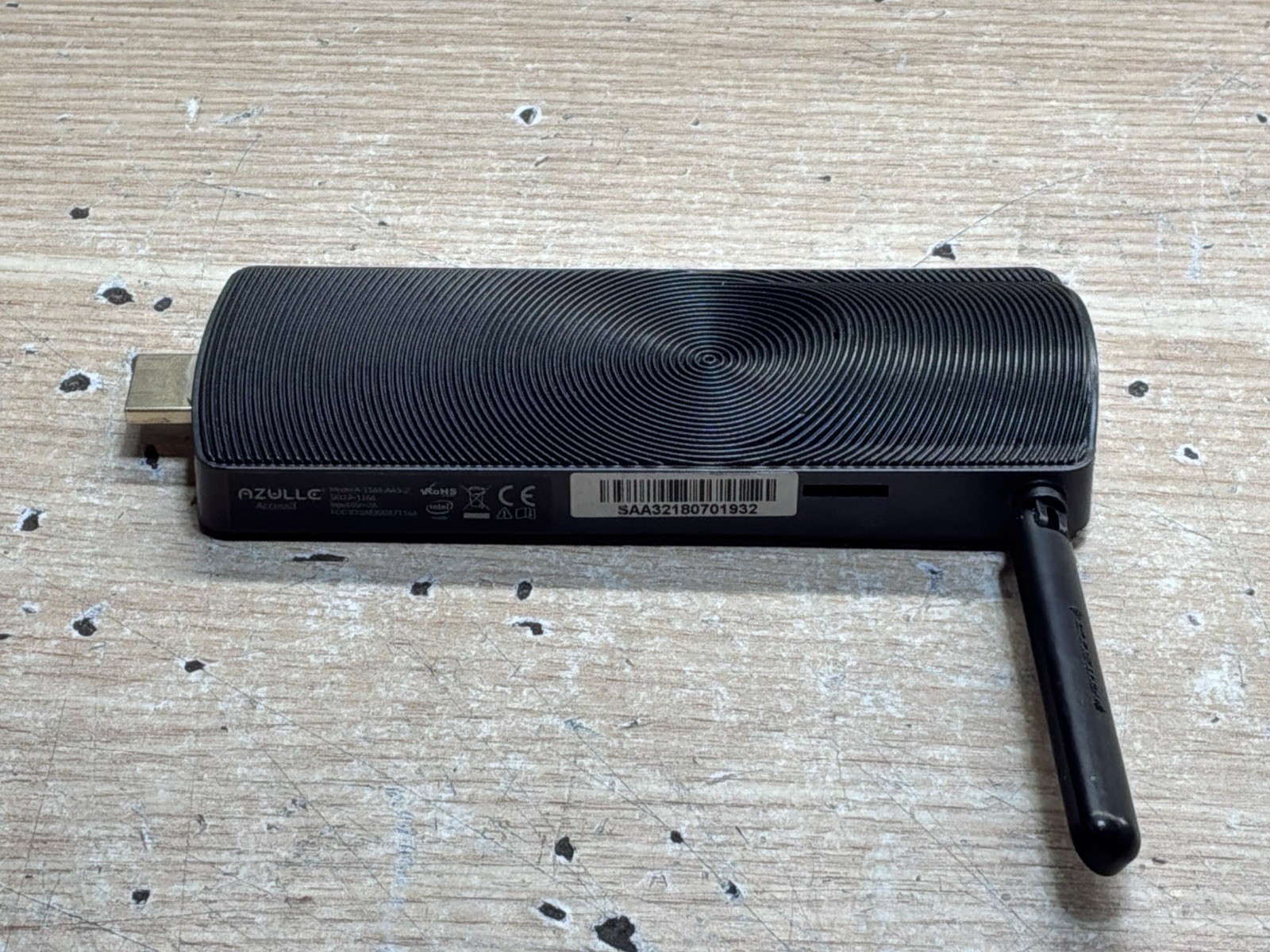 Azulle Access 3 Model A-1164-AA3-2 Mini PC Stick/ For Parts / JUA3182