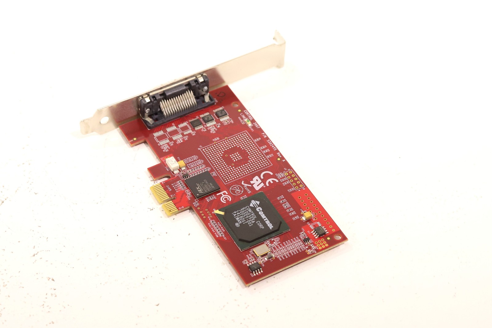 Comtrol RocketPort Express 8-Port PCIe Serial Card P/N: 5002495 Tested Working