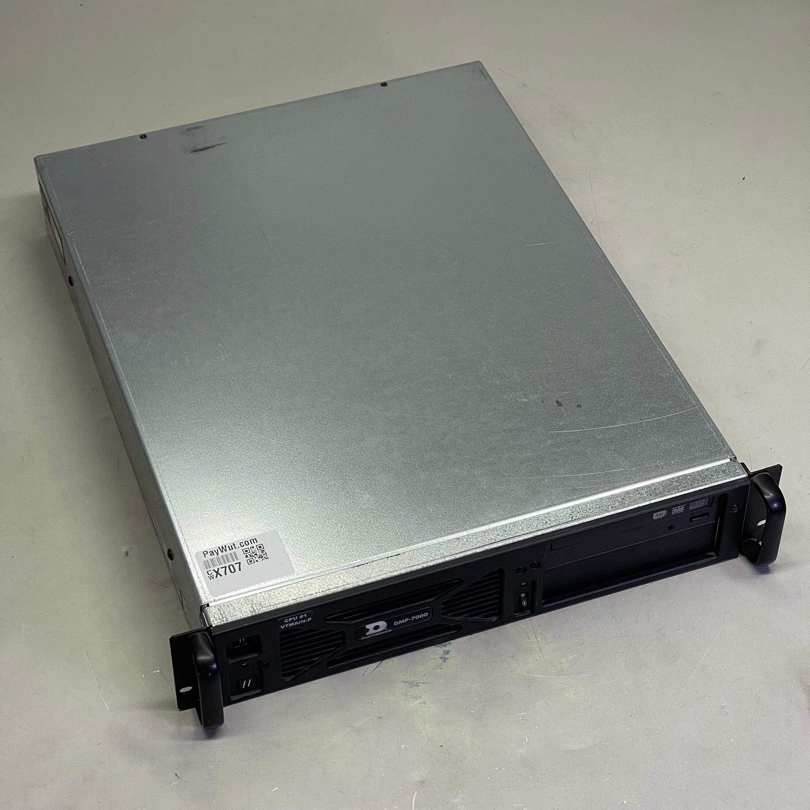 DAKTRONICS Digital Media Player DMP-7000 (Used, Working)