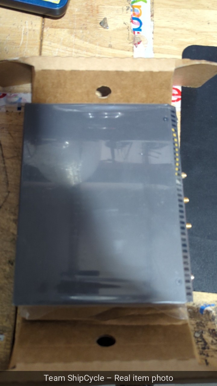 Opengear OM1204L Operations Manager SFF 1U Half Rack Width 4port Serial G2U