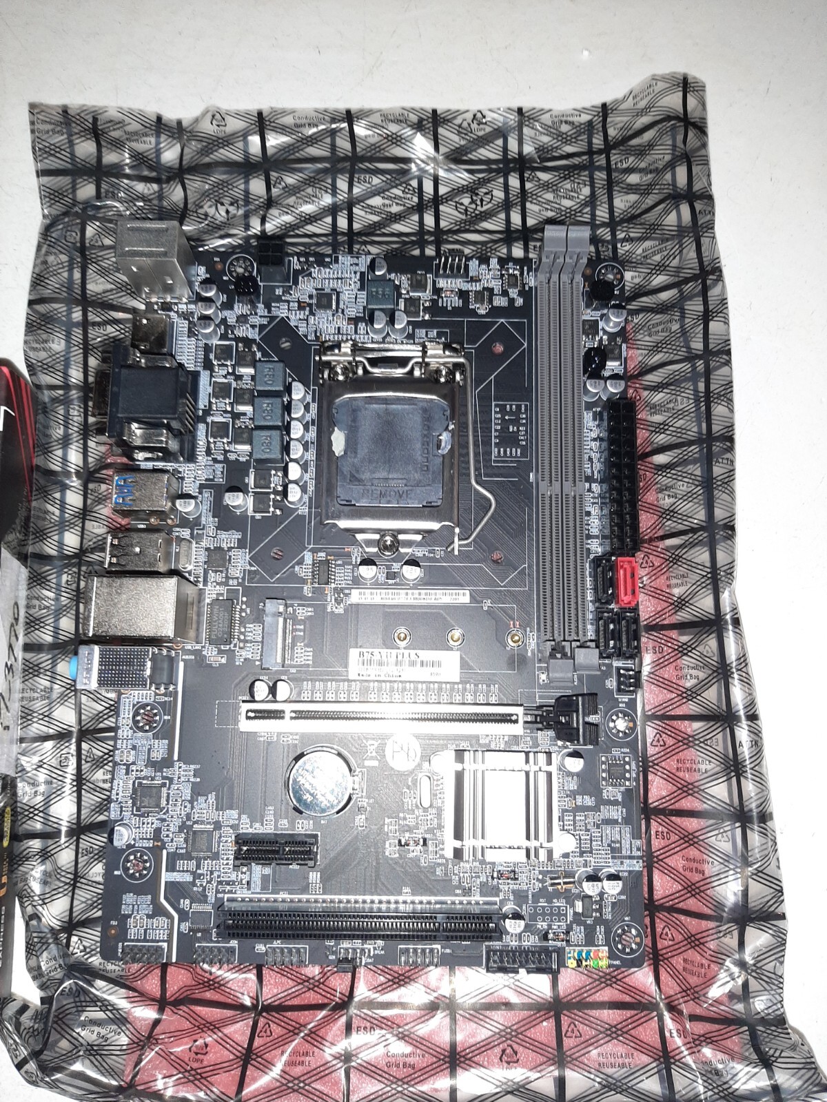 GAMEPOWER H61 SOCKET H2 MOTHERBOARD + i7-3770 + RGB CPU COOLER Desktop COMBO