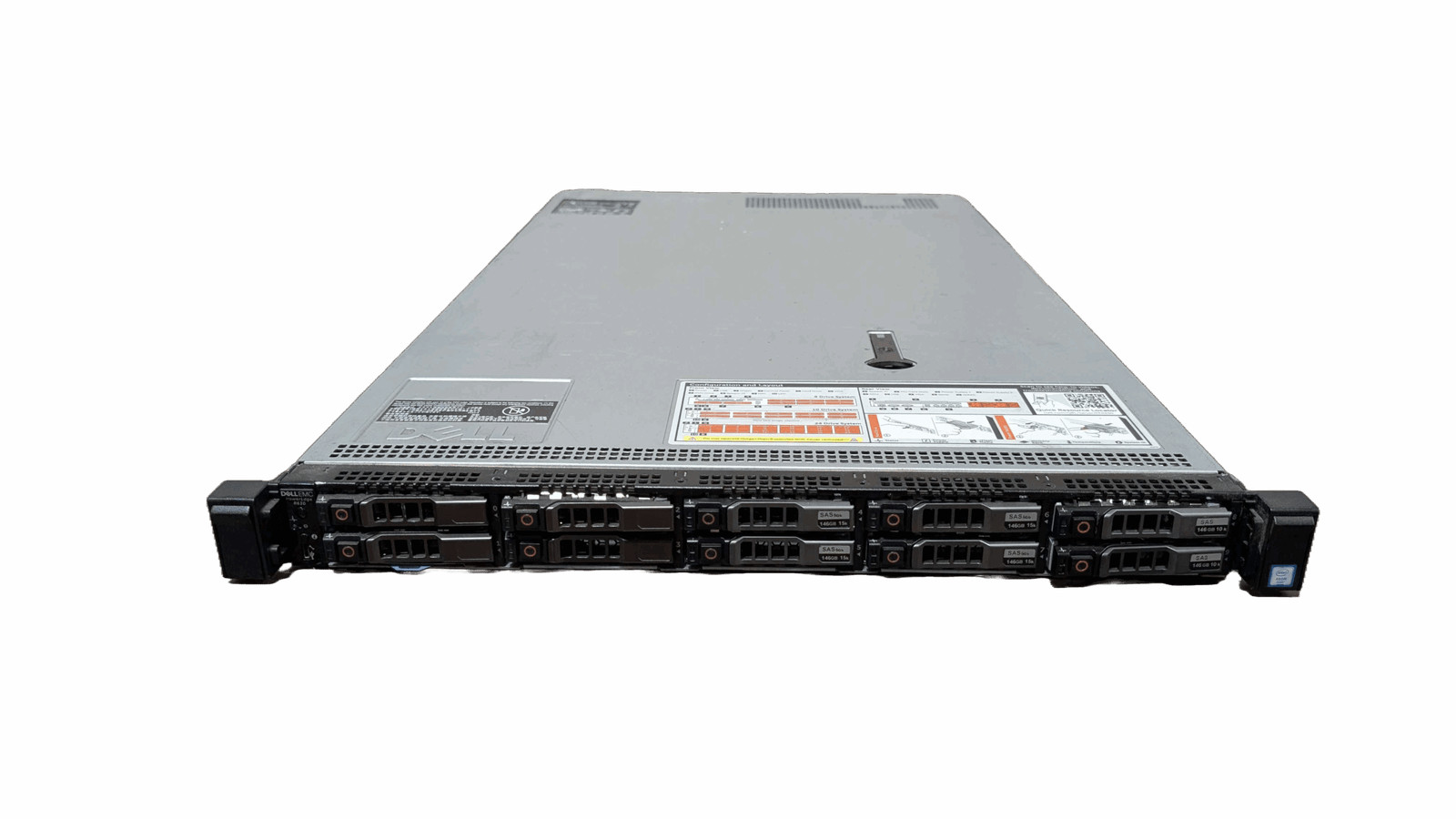 Dell Poweredge R630 2x Xeon E5-2680 v3 2.5ghz 24-Cores | 32gb | Raid | 2x 1.2Tb