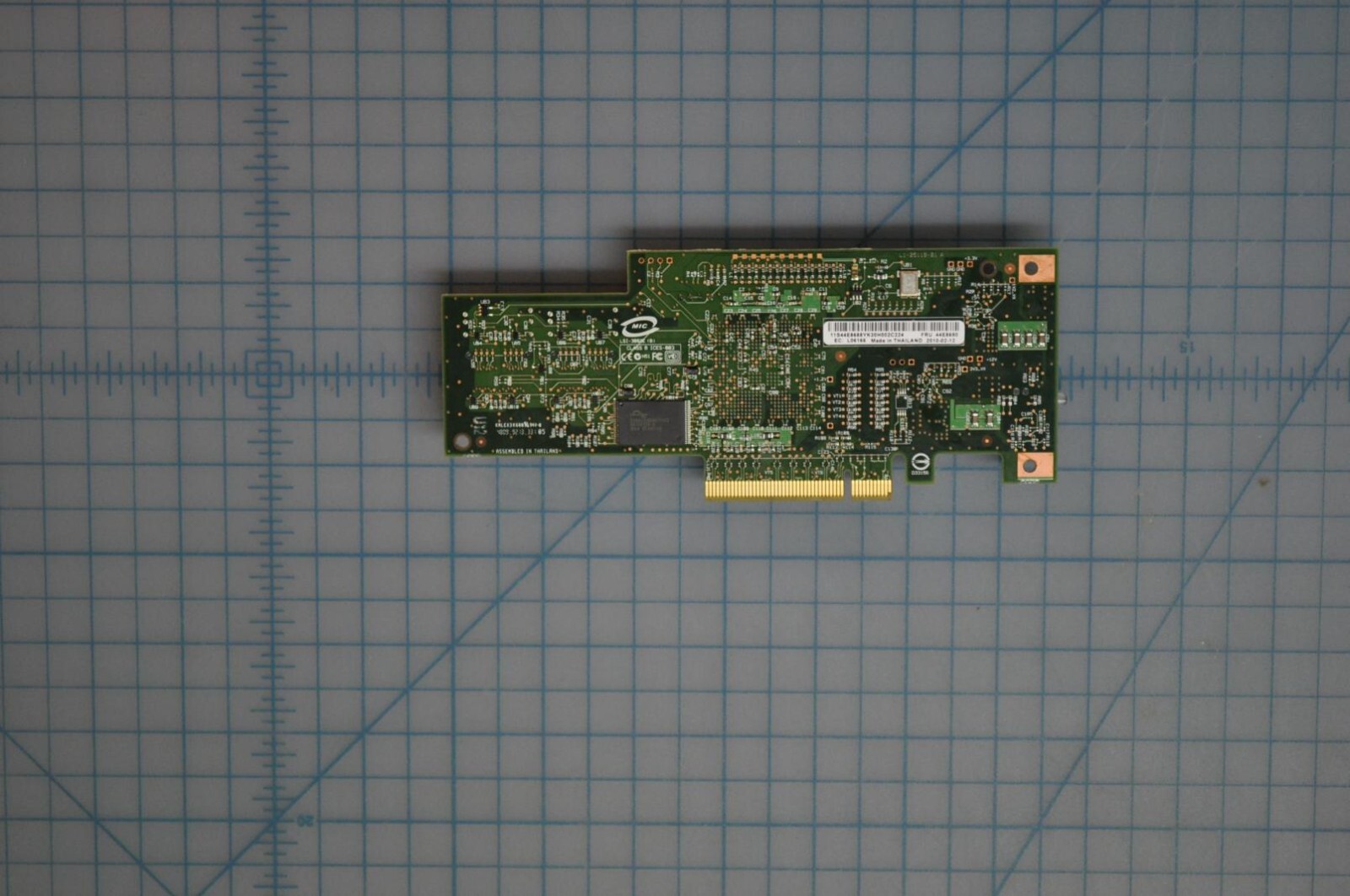IBM BR10I 8-Port PCI-Express SAS Raid Controller ServerRAID Grade A SAS3082E-R