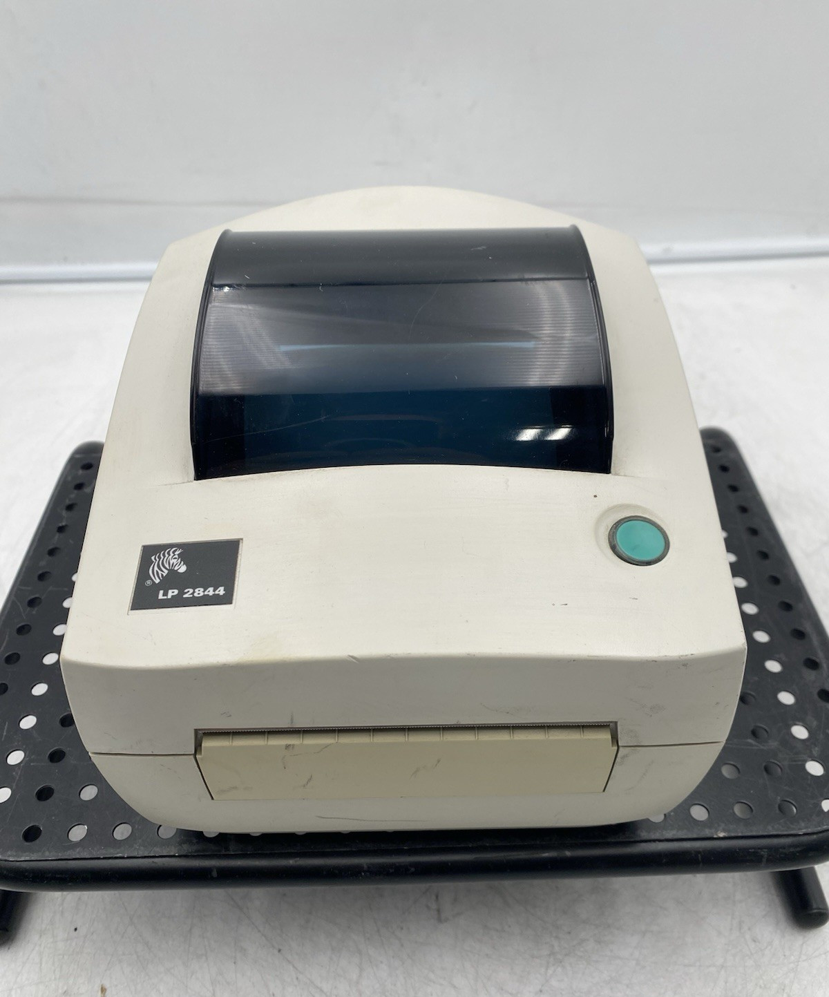 Zebra LP2844 Direct Thermal Label Printer USB Serial Parallel Printer Only