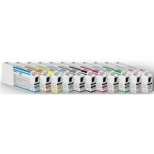 Epson UltraChrome HD T54V700 Original Inkjet Ink Cartridge - Light Black - 1